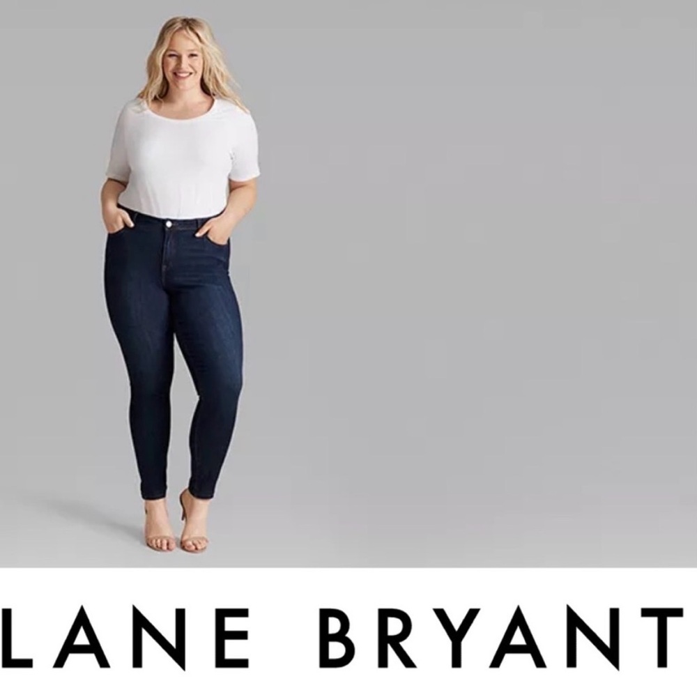 Lane Bryant Magic Waistband High Rise Straight 👖